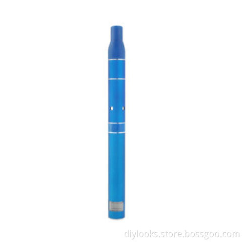 Refurbished AGO Vaporizer Pen Dry Herb eGo Electronic Cigarette with LCD Puff Counts, G5 (Blue)